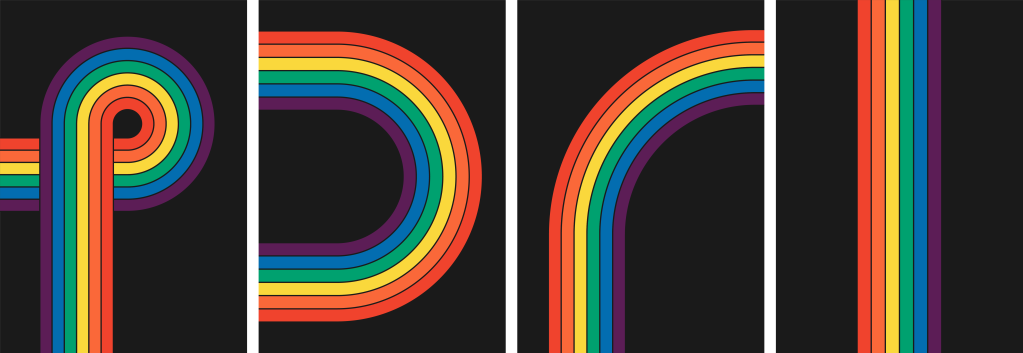 Rainbow imagery